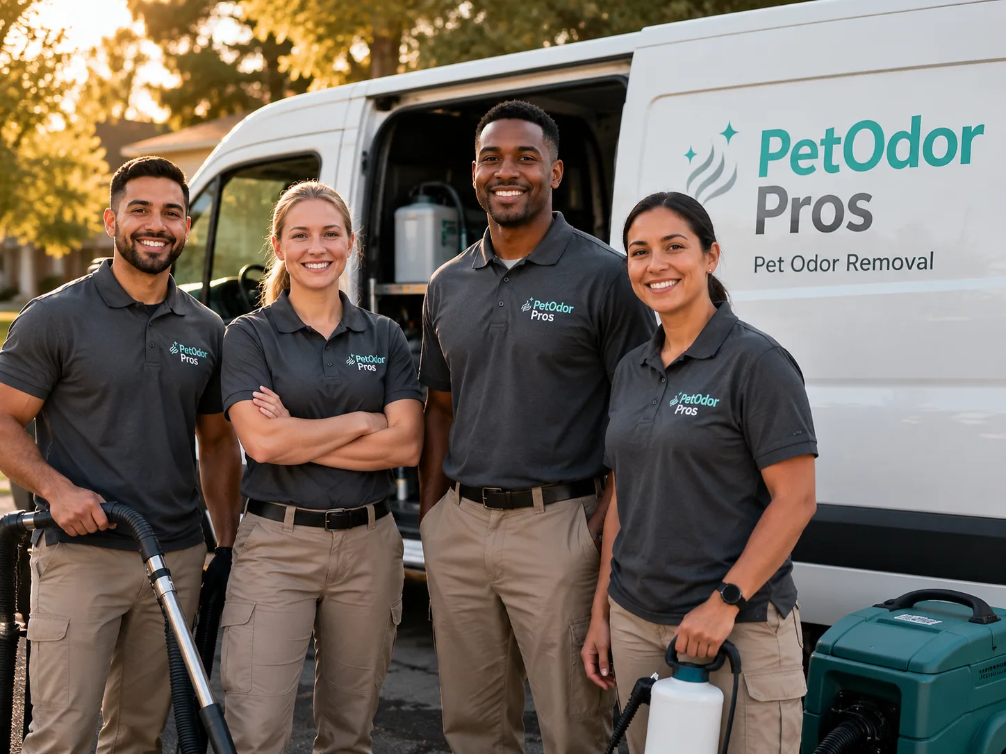 Pet Odor Removal team serving Pekin, ND